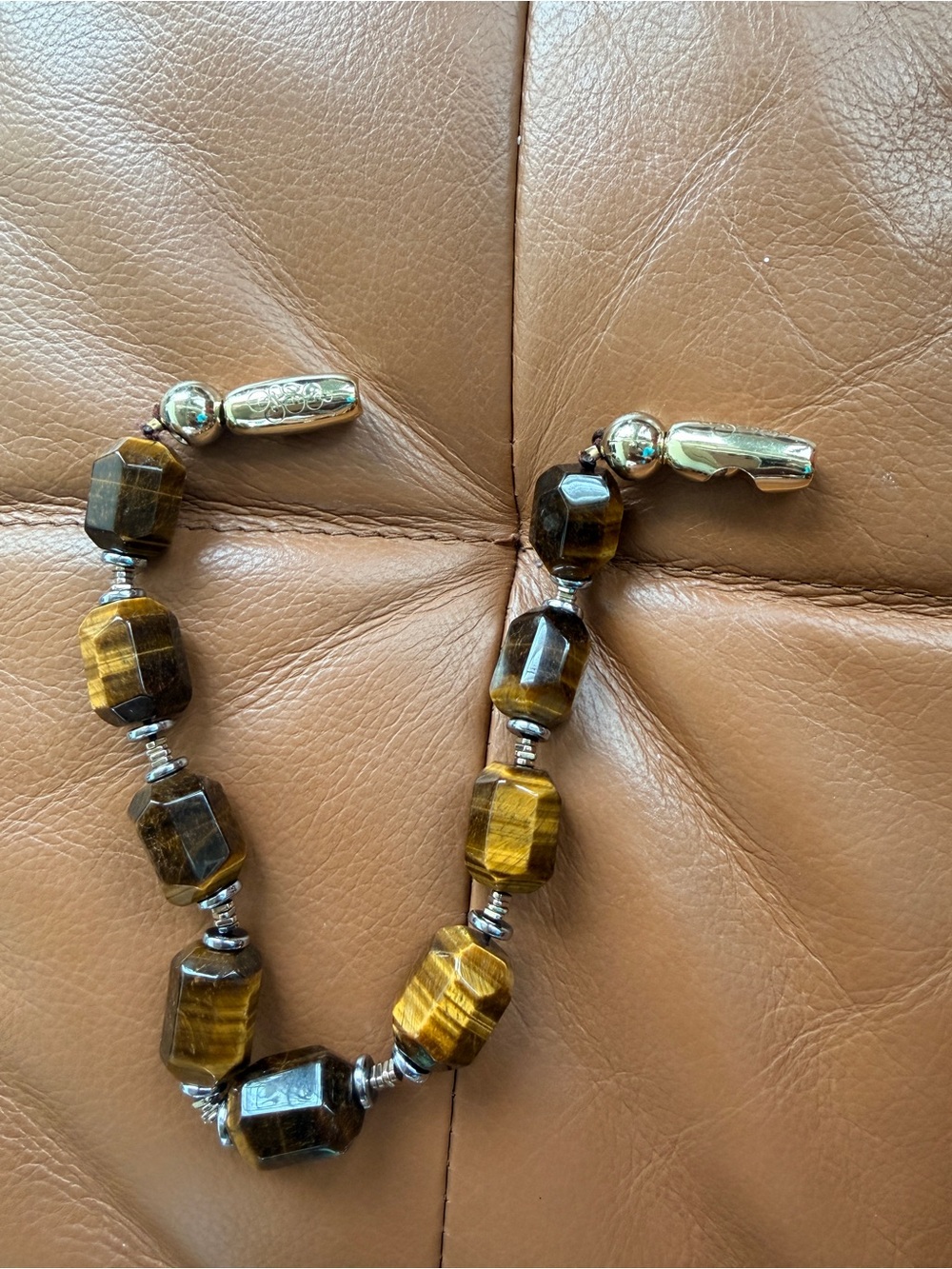 Tigers Eye OSSA New York Phone Chain discontinued